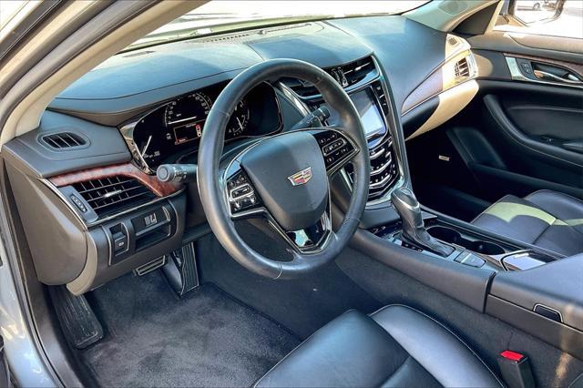 used 2018 Cadillac CTS car, priced at $21,900