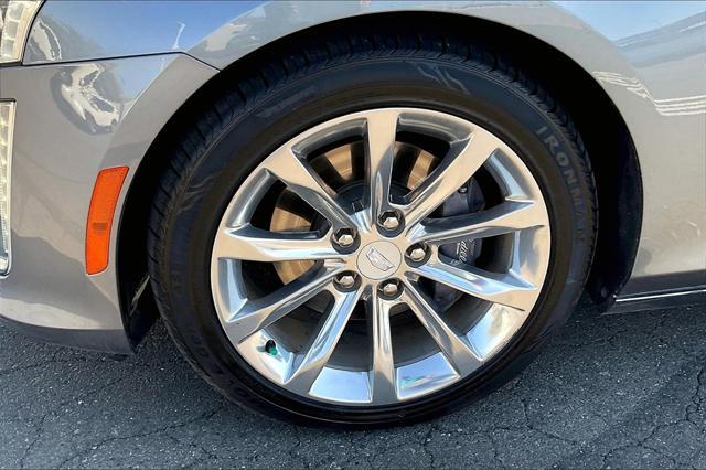 used 2018 Cadillac CTS car, priced at $21,900