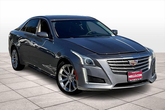 used 2018 Cadillac CTS car, priced at $21,900