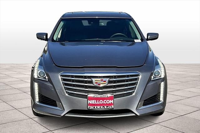 used 2018 Cadillac CTS car, priced at $21,900