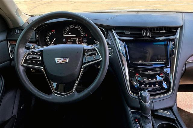 used 2018 Cadillac CTS car, priced at $21,900