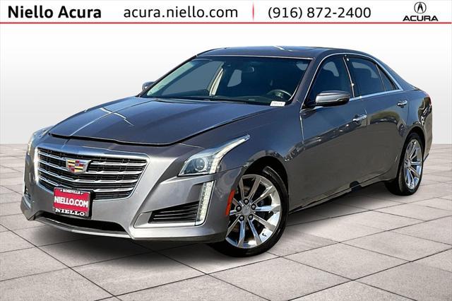 used 2018 Cadillac CTS car, priced at $21,900