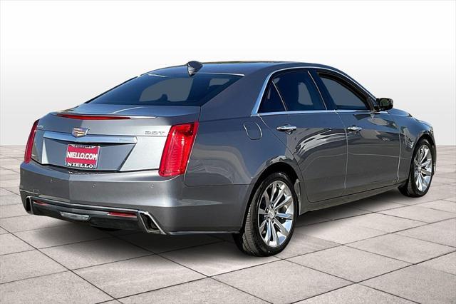 used 2018 Cadillac CTS car, priced at $21,900