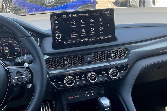 new 2025 Acura Integra car, priced at $39,795