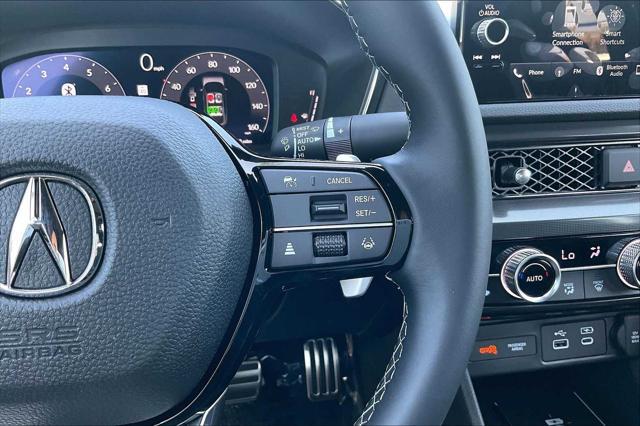 new 2025 Acura Integra car, priced at $39,795