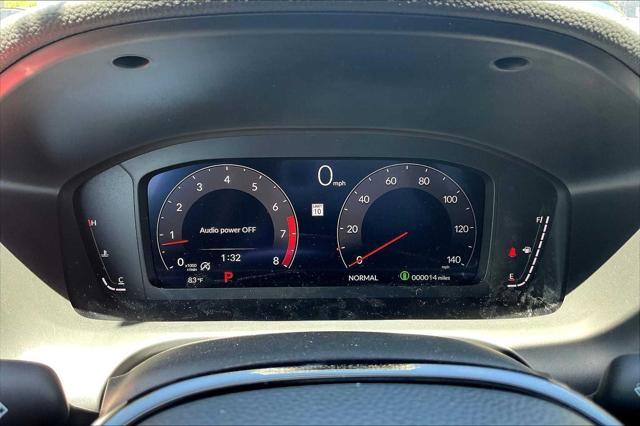 new 2025 Acura ADX car, priced at $39,950