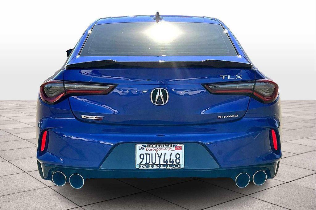 used 2023 Acura TLX car, priced at $51,202