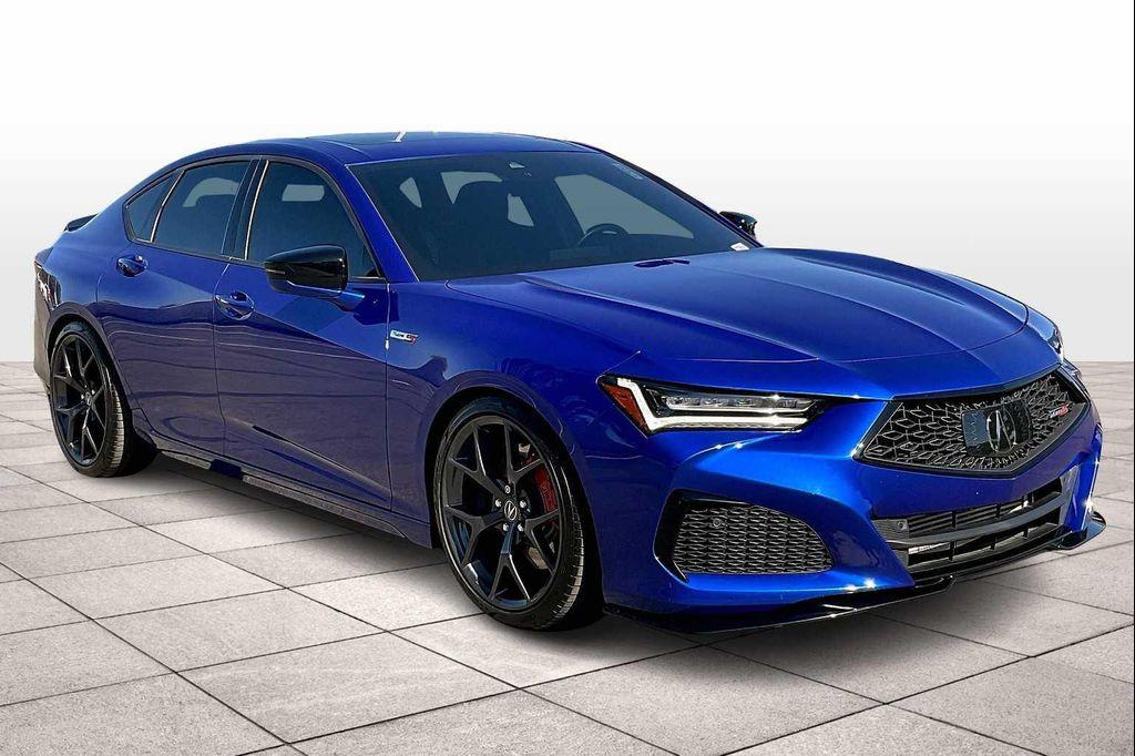 used 2023 Acura TLX car, priced at $51,202