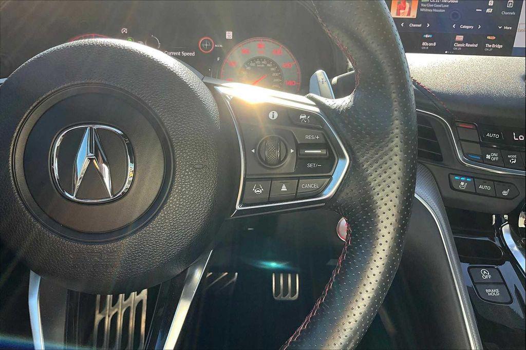 used 2023 Acura TLX car, priced at $51,202