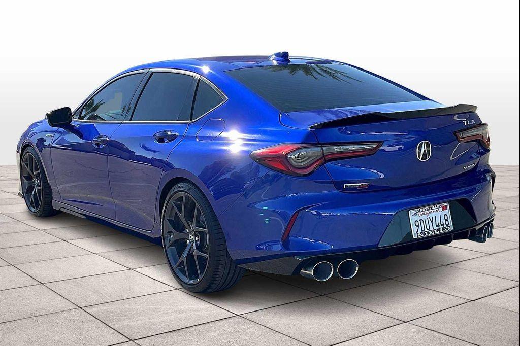 used 2023 Acura TLX car, priced at $51,202