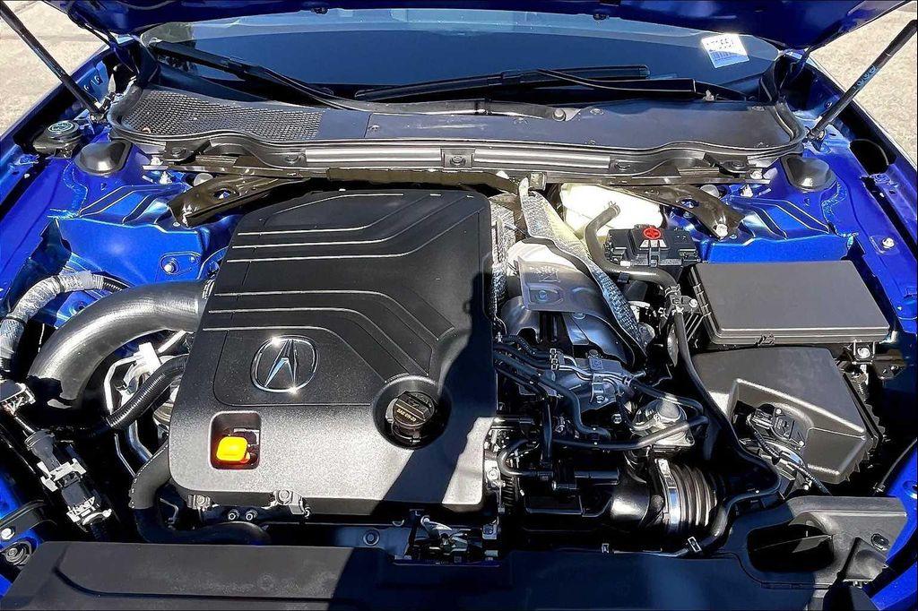 used 2023 Acura TLX car, priced at $51,202