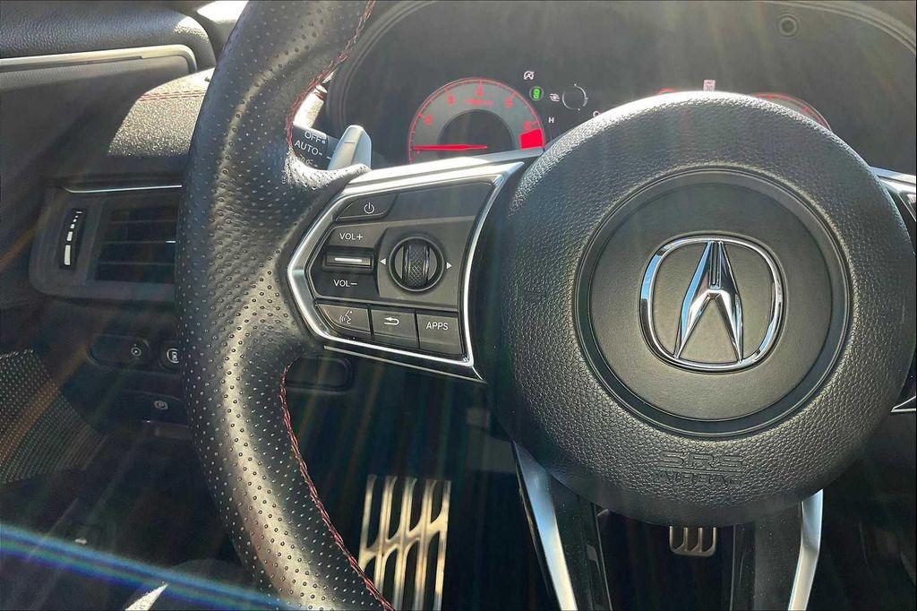 used 2023 Acura TLX car, priced at $51,202