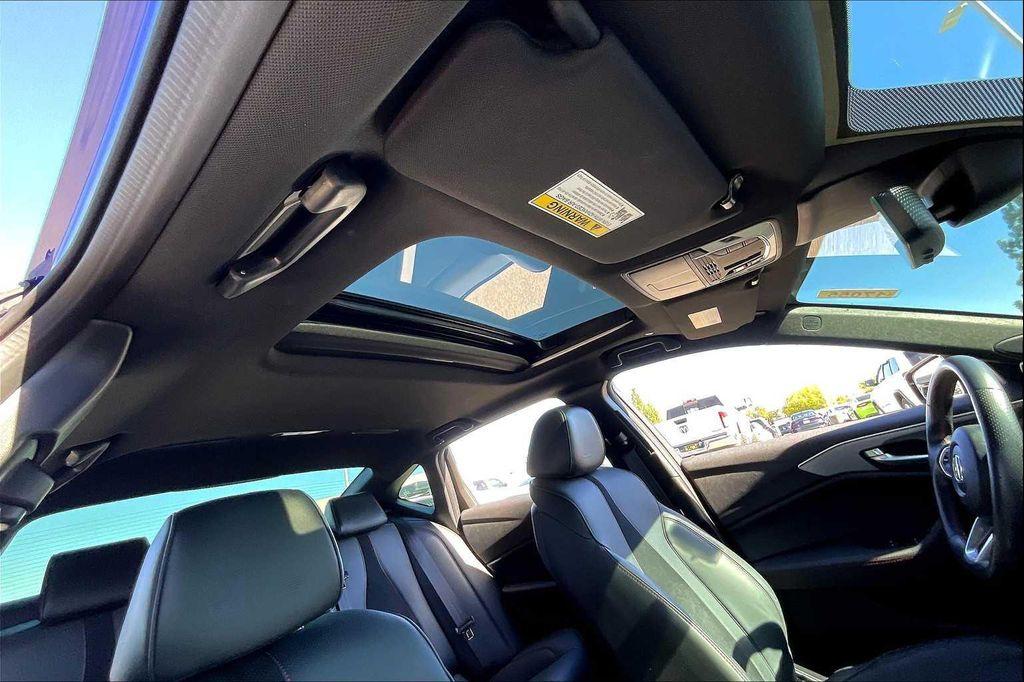 used 2023 Acura TLX car, priced at $51,202