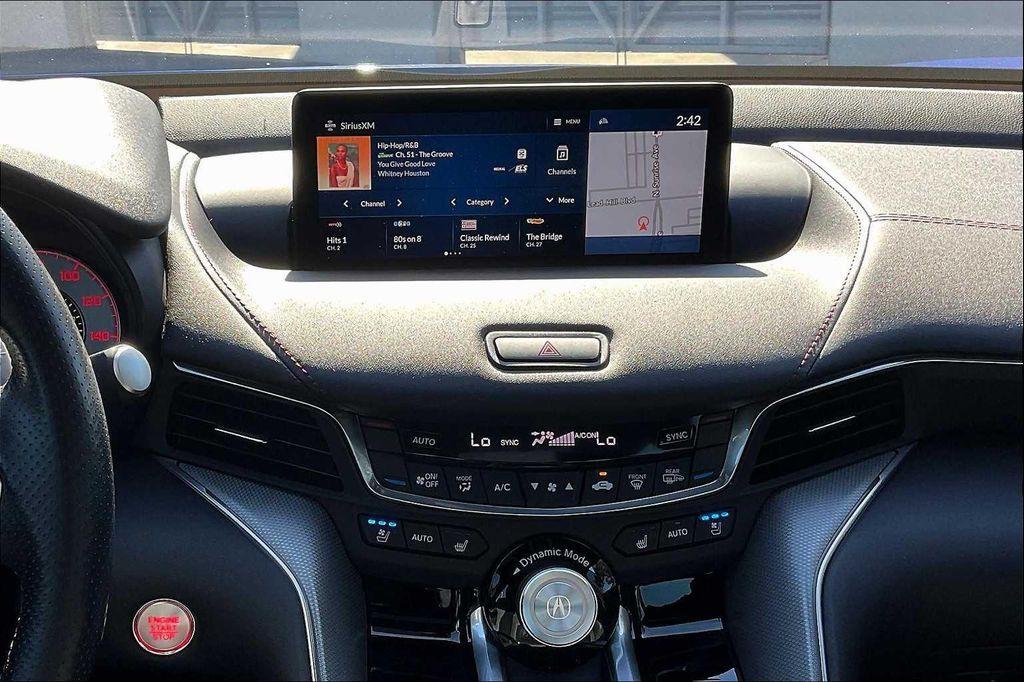 used 2023 Acura TLX car, priced at $51,202