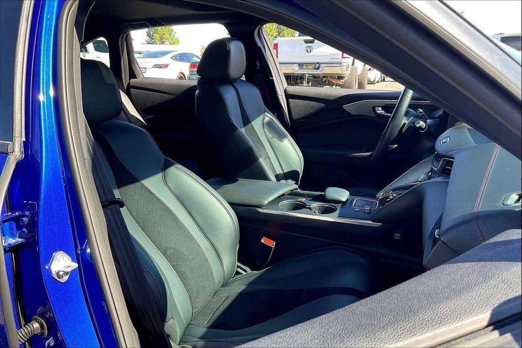 used 2023 Acura TLX car, priced at $51,202