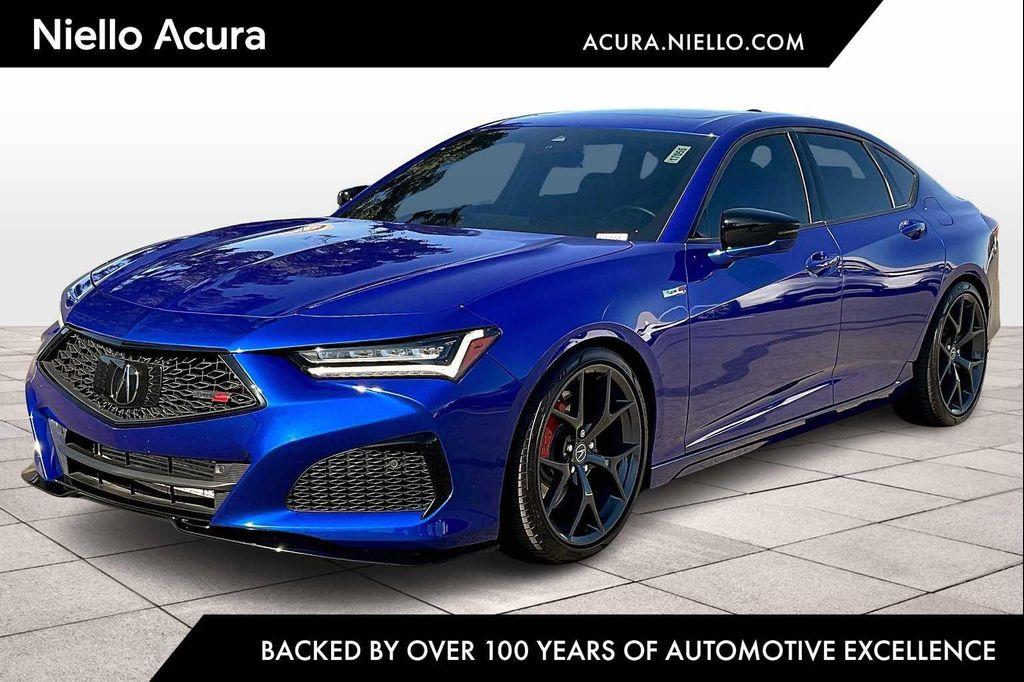 used 2023 Acura TLX car, priced at $51,202