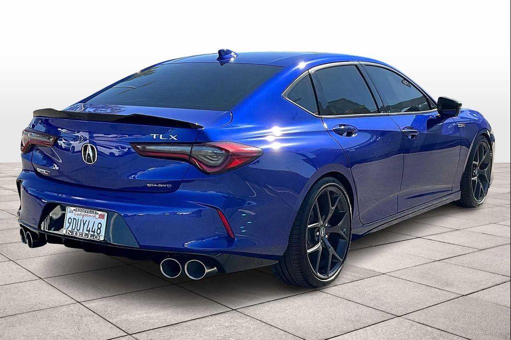 used 2023 Acura TLX car, priced at $51,202
