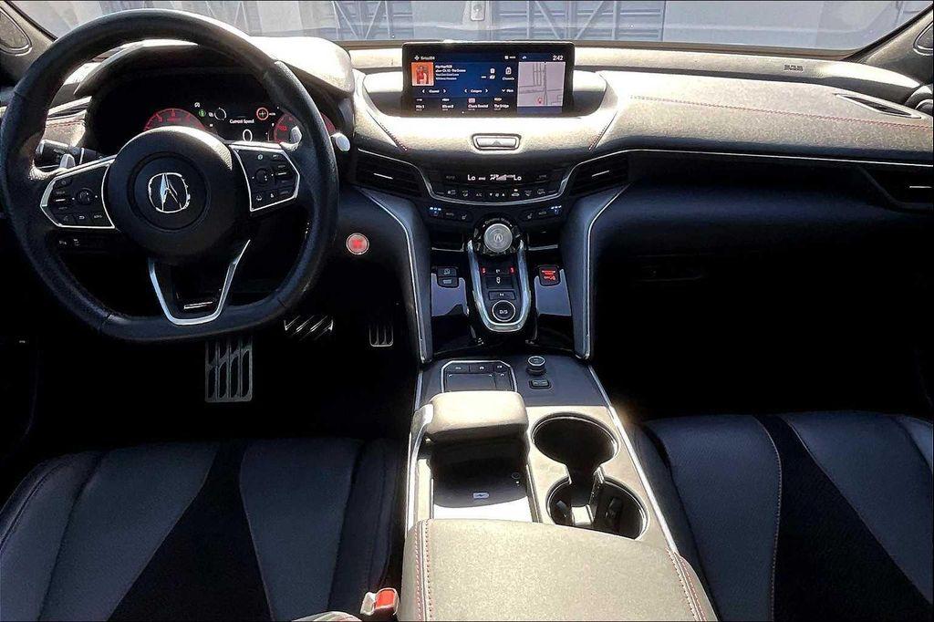 used 2023 Acura TLX car, priced at $51,202