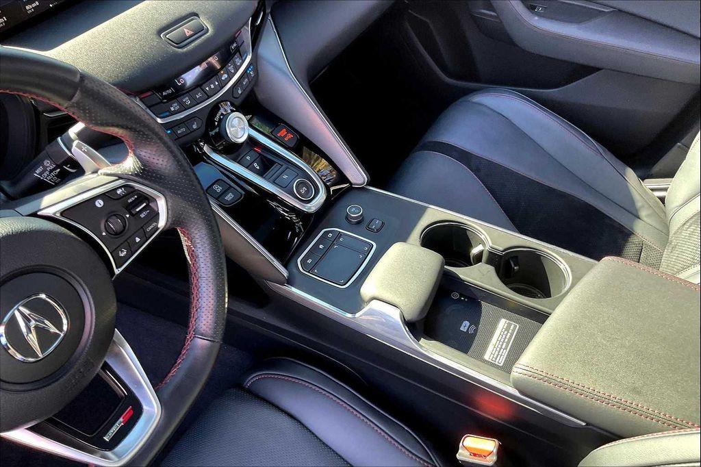 used 2023 Acura TLX car, priced at $51,202