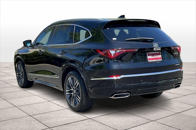 new 2025 Acura MDX car, priced at $68,250