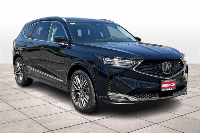 new 2025 Acura MDX car, priced at $68,250