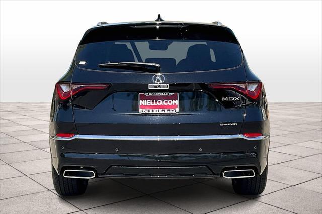 new 2025 Acura MDX car, priced at $68,250