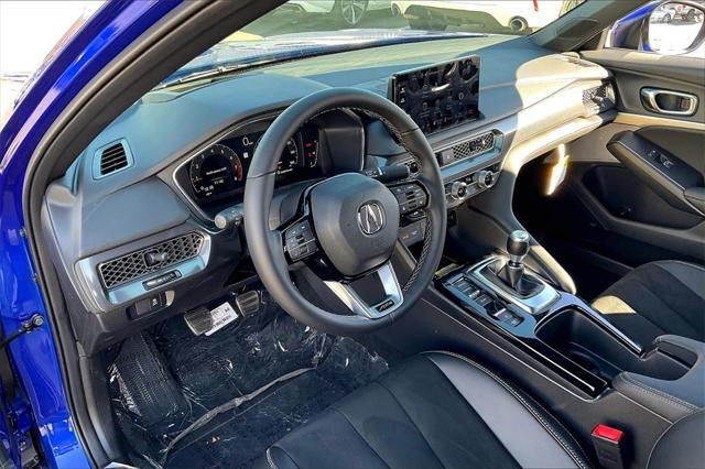 new 2025 Acura Integra car, priced at $39,795