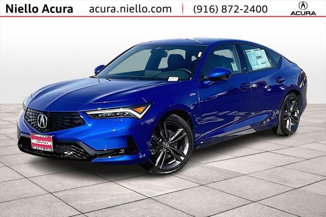 new 2025 Acura Integra car, priced at $39,795