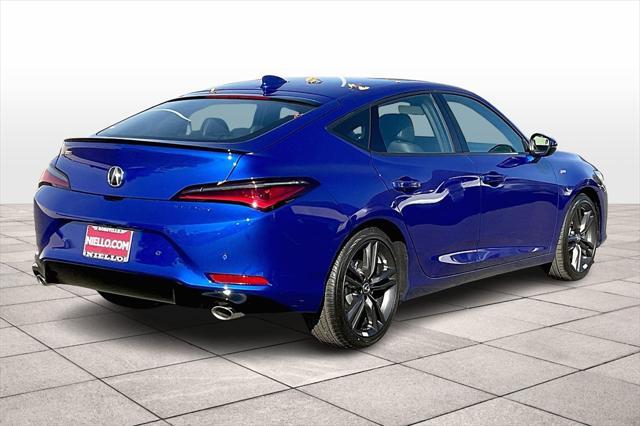 new 2025 Acura Integra car, priced at $39,795