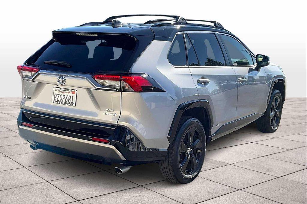 used 2021 Toyota RAV4 Hybrid car, priced at $33,988
