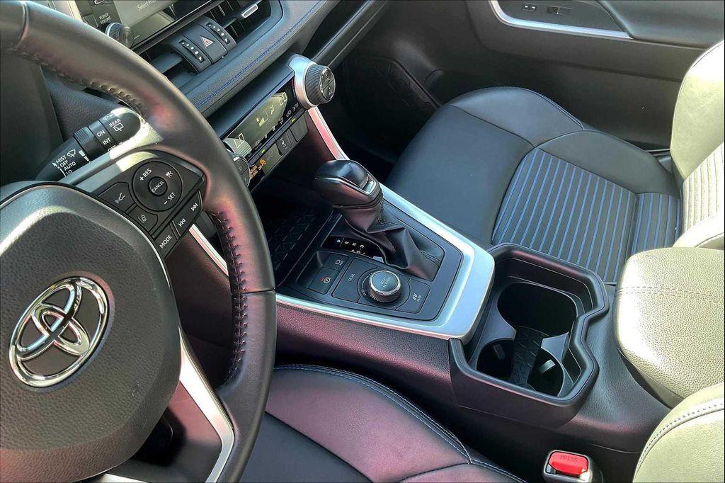 used 2021 Toyota RAV4 Hybrid car, priced at $33,988