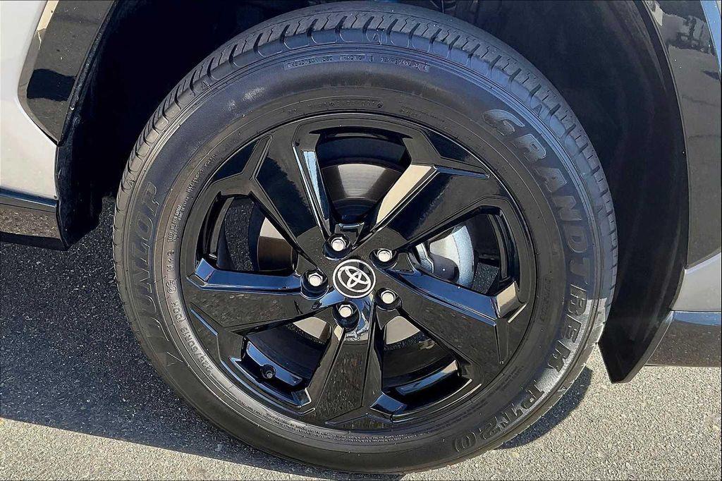 used 2021 Toyota RAV4 Hybrid car, priced at $33,988