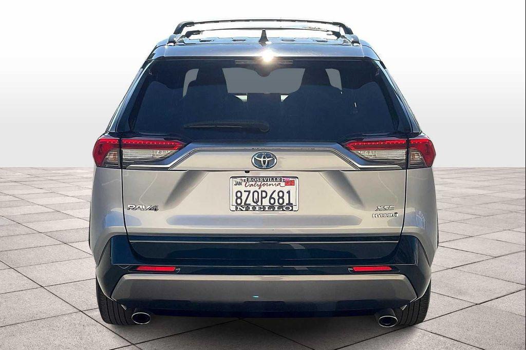 used 2021 Toyota RAV4 Hybrid car, priced at $33,988