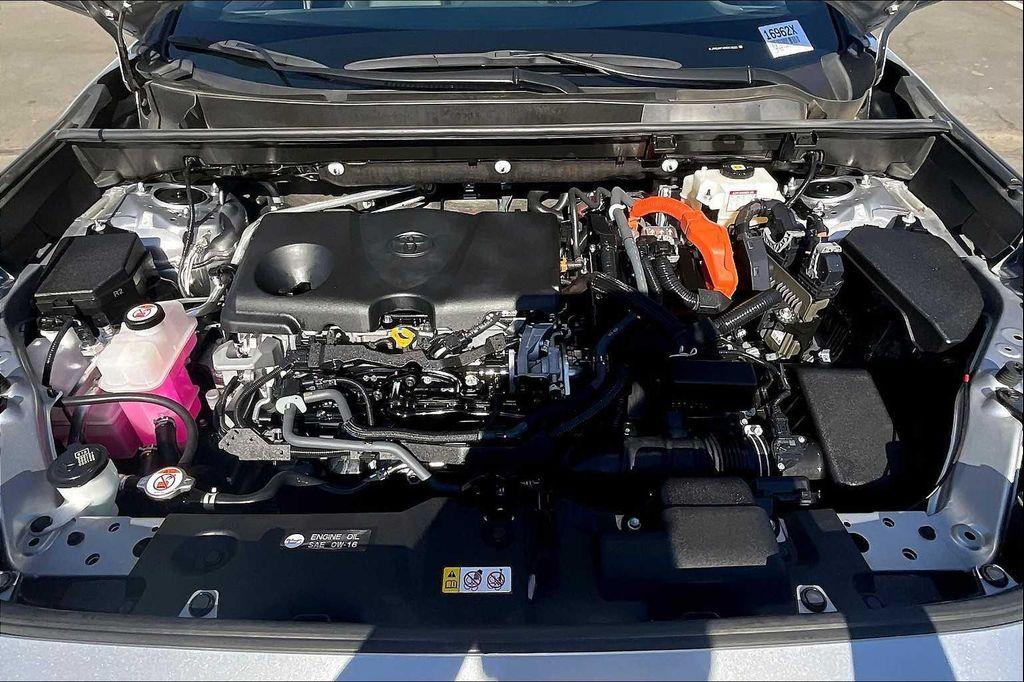 used 2021 Toyota RAV4 Hybrid car, priced at $33,988