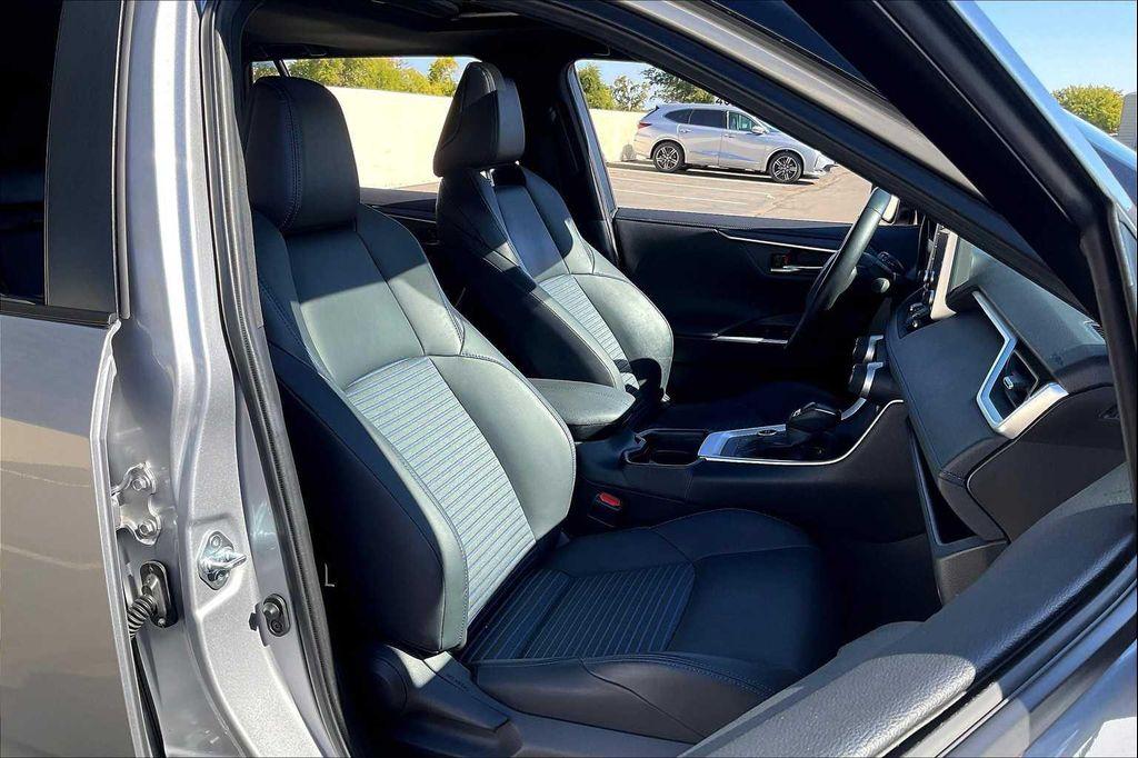 used 2021 Toyota RAV4 Hybrid car, priced at $33,988