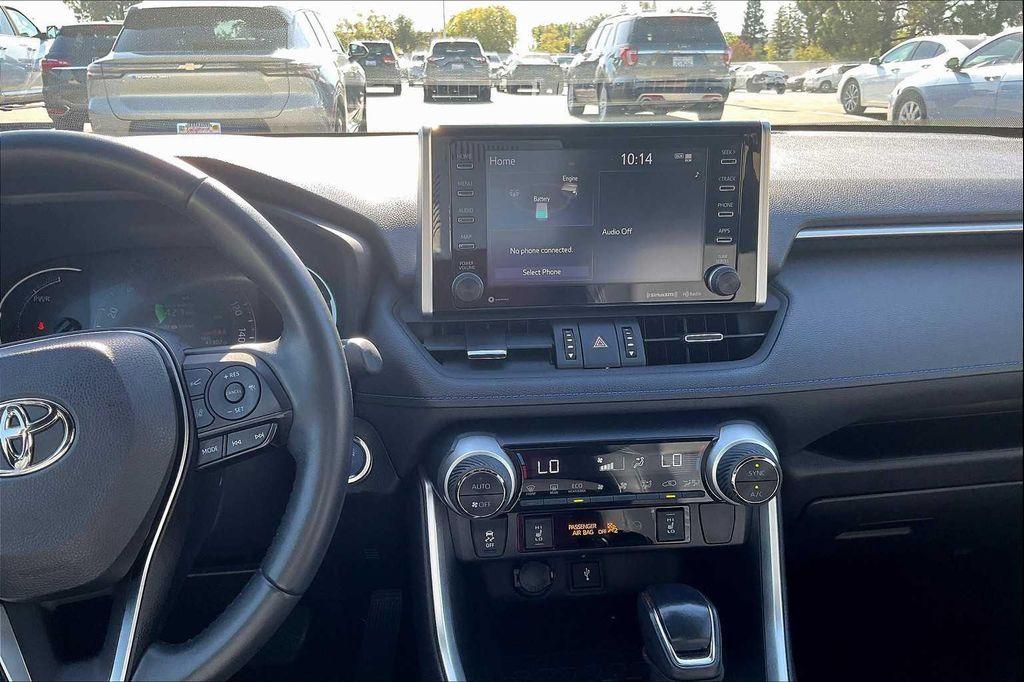 used 2021 Toyota RAV4 Hybrid car, priced at $33,988