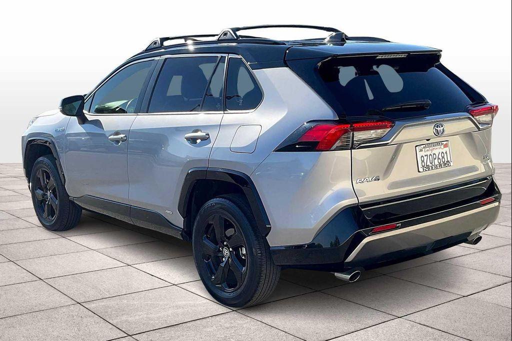 used 2021 Toyota RAV4 Hybrid car, priced at $33,988