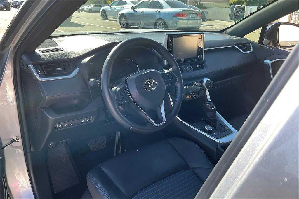 used 2021 Toyota RAV4 Hybrid car, priced at $33,988