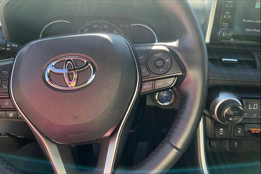 used 2021 Toyota RAV4 Hybrid car, priced at $33,988