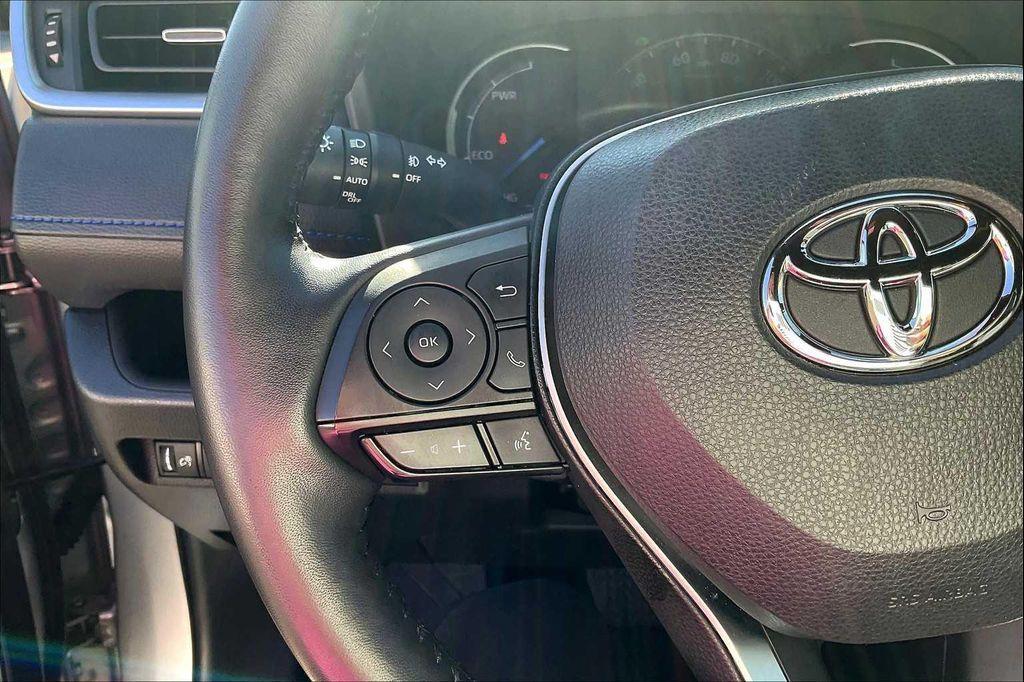 used 2021 Toyota RAV4 Hybrid car, priced at $33,988