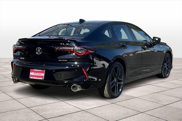 new 2025 Acura TLX car, priced at $52,195