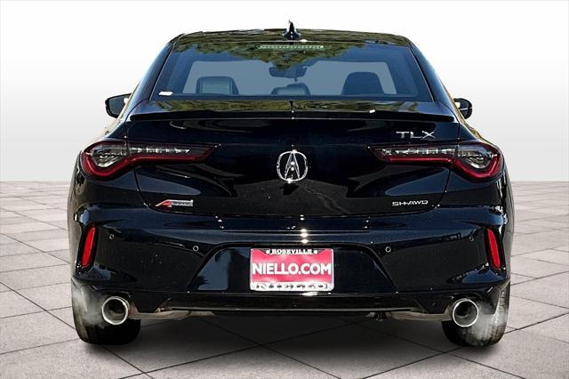 new 2025 Acura TLX car, priced at $52,195