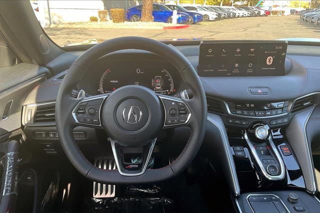 new 2025 Acura TLX car, priced at $52,195