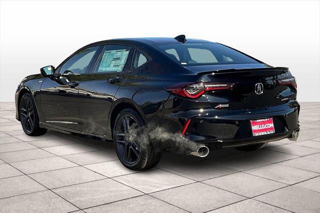 new 2025 Acura TLX car, priced at $52,195