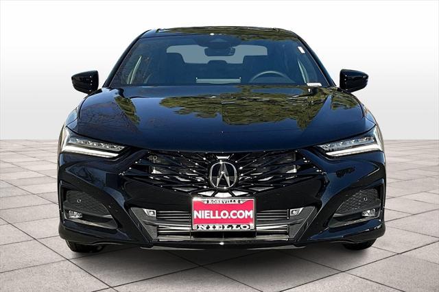 new 2025 Acura TLX car, priced at $52,195