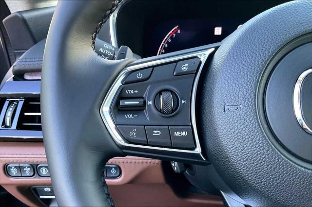 new 2025 Acura MDX car, priced at $68,250