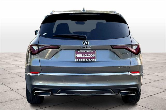 new 2025 Acura MDX car, priced at $68,250