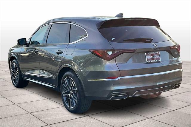 new 2025 Acura MDX car, priced at $68,250
