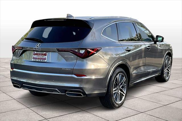 new 2025 Acura MDX car, priced at $68,250