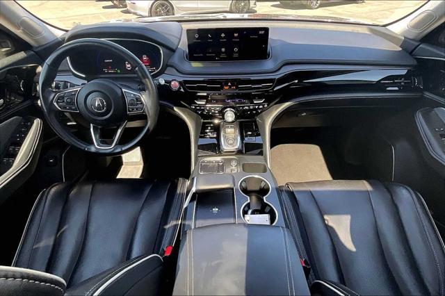 used 2022 Acura MDX car, priced at $38,997